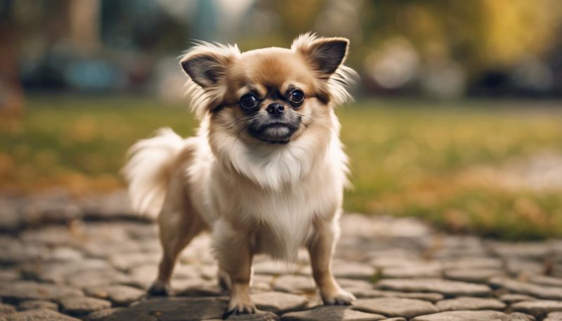 Chihuahua Pekingese Mix