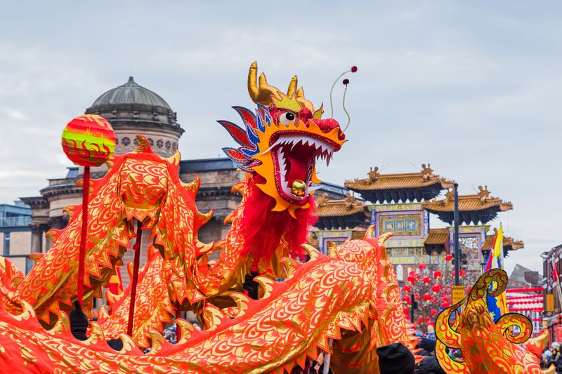 Chinese Dragons