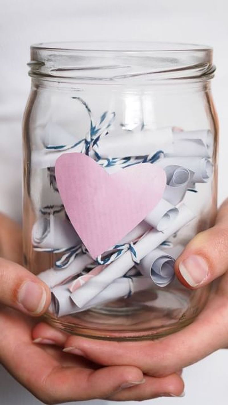 Craft a Memory Jar