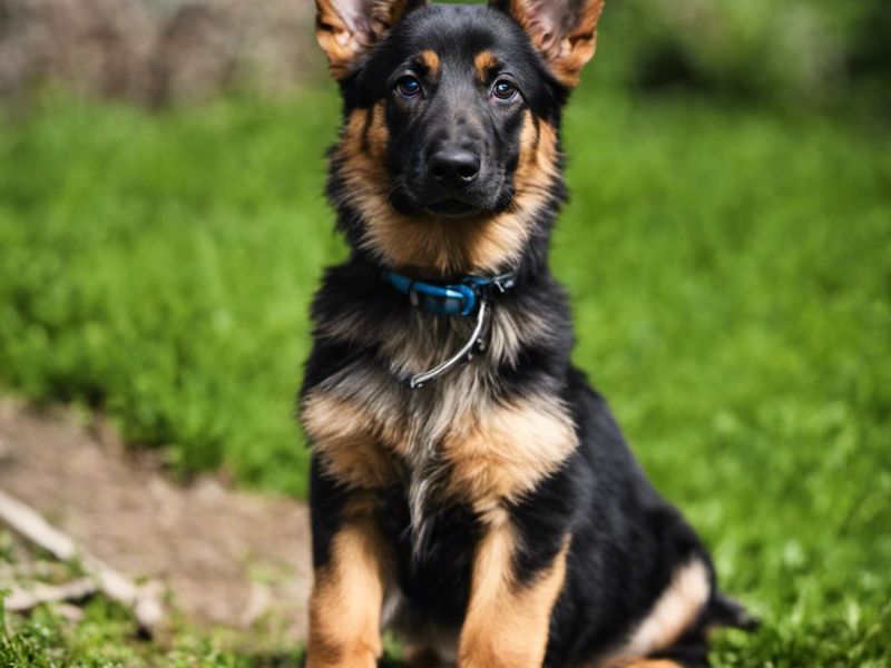 Dachshund Shepherd (Dachshund + German Shepherd)