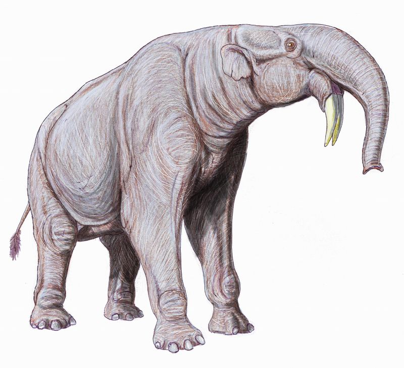 Deinotherium giganteum