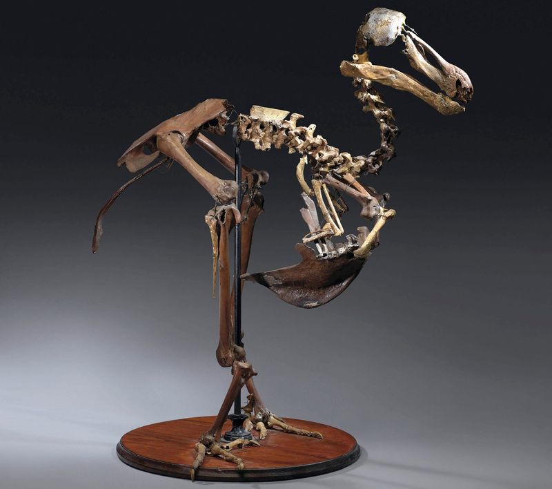 Dodo Bird Skeleton