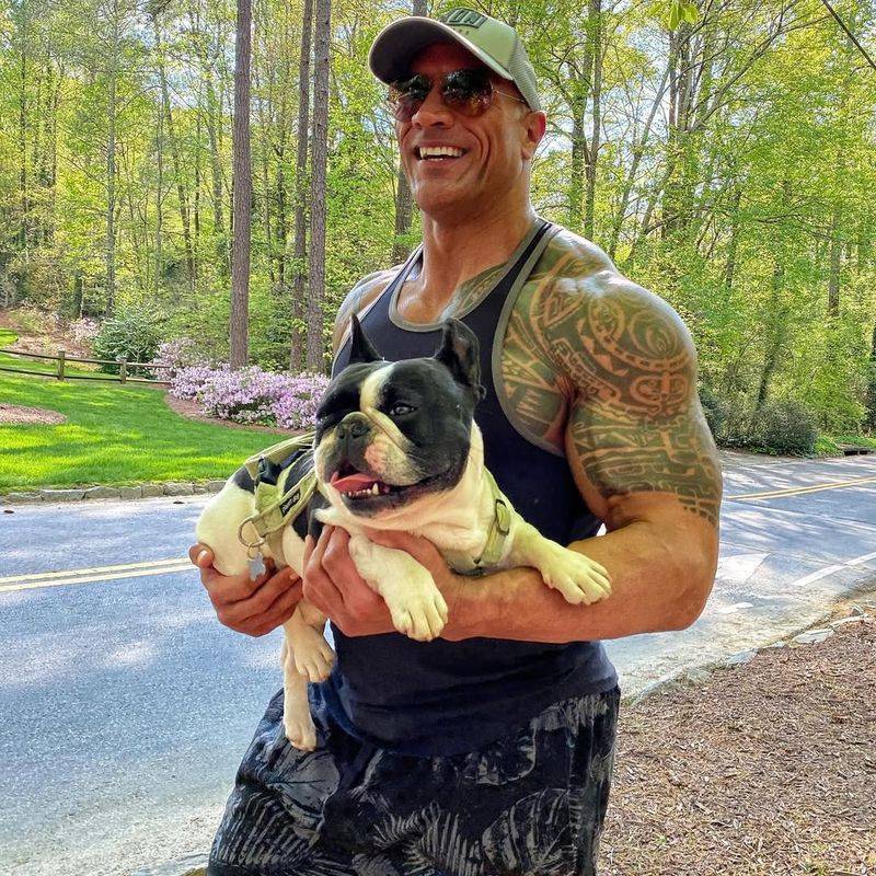 Dwayne 'The Rock' Johnson and Hobbs