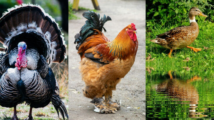 15 Types of Farm Birds to Keep Aplenty