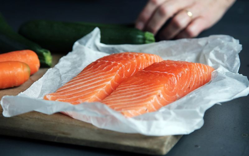 Farmed Salmon