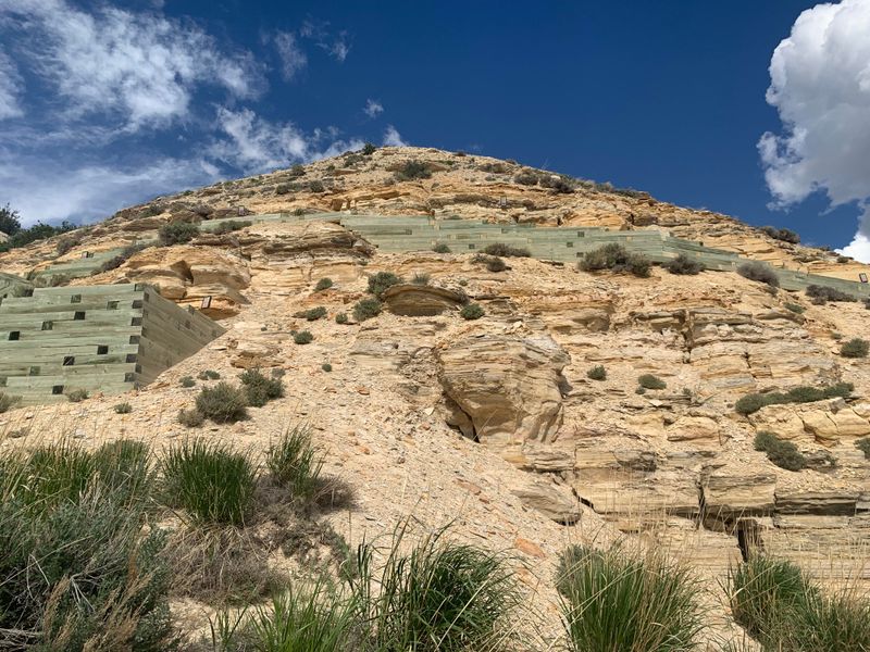 Fossil Butte National Monument, Wyoming