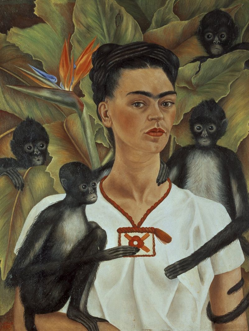 Frida Kahlo’s Spider Monkey, Fulang Chang