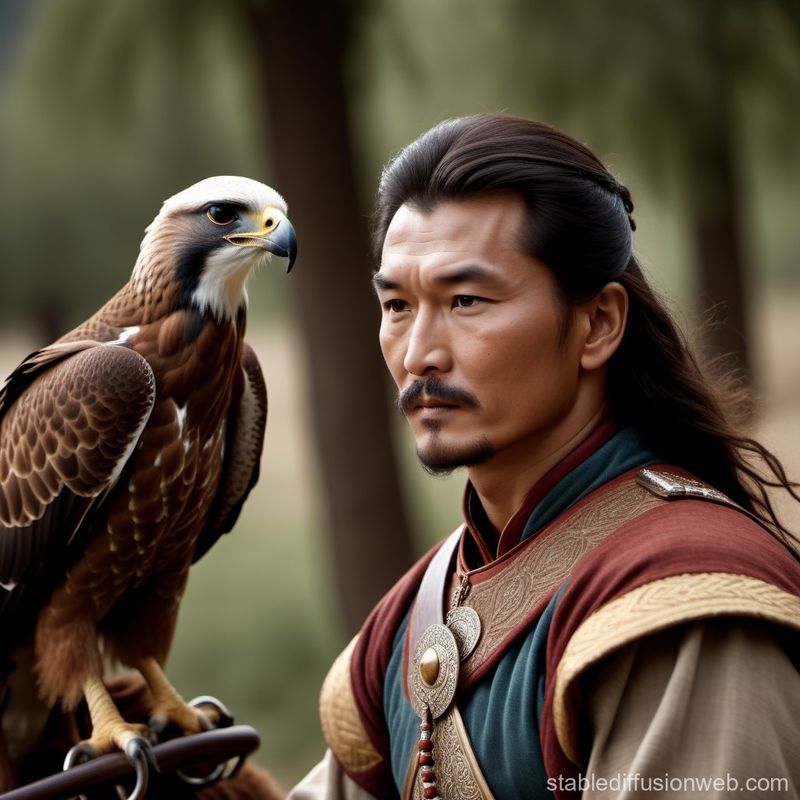 Genghis Khan’s Falcon, Thunderclap