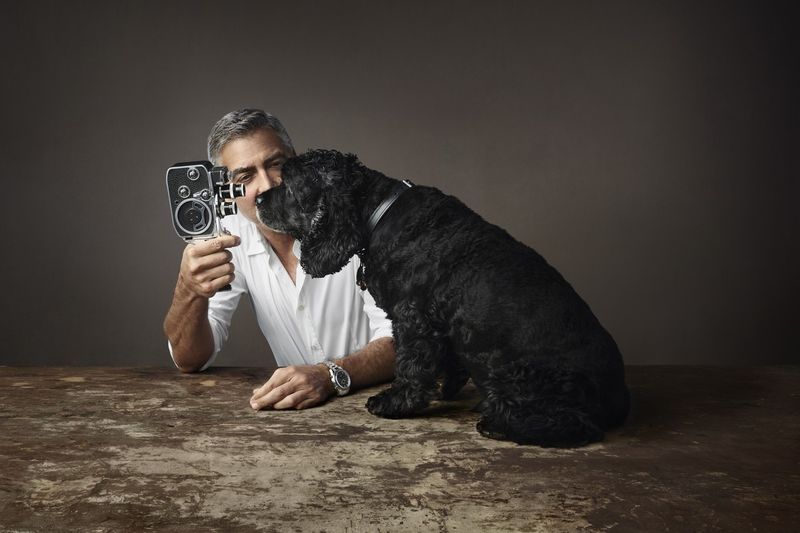 George Clooney and Einstein