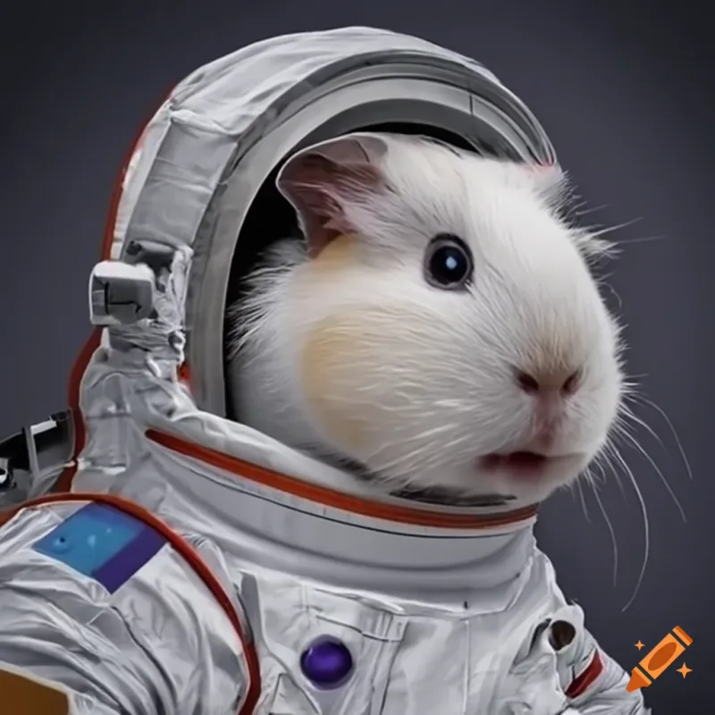 Guinea Pigs in Space