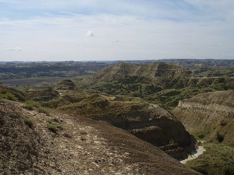 Hell Creek Formation, Montana