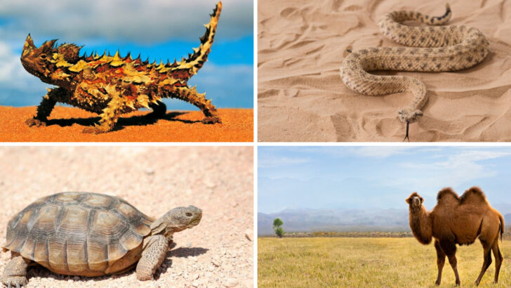 How Do Desert Animals Survive Without Water? 20 Extreme Adaptations