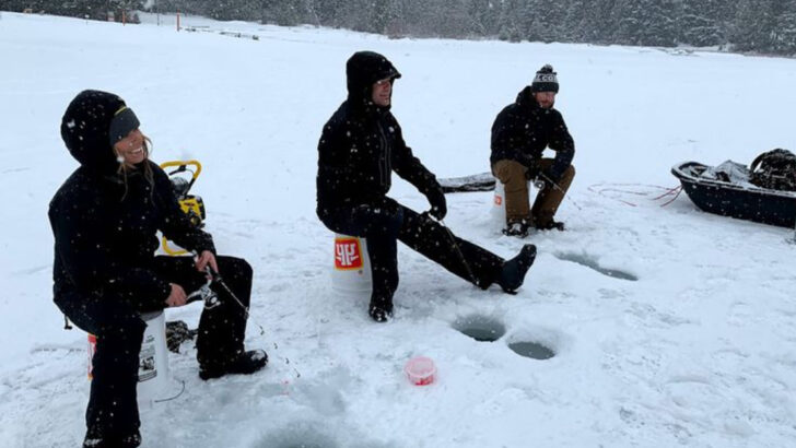 Ice Fishing vs. Deep-Sea Fishing