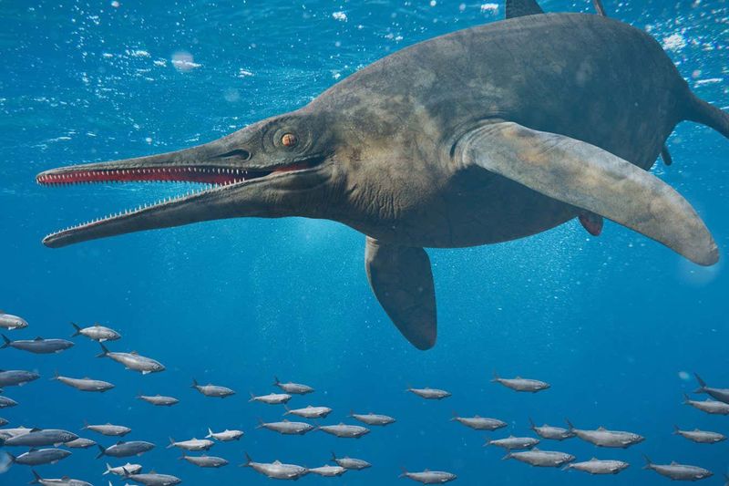 Ichthyosaurus