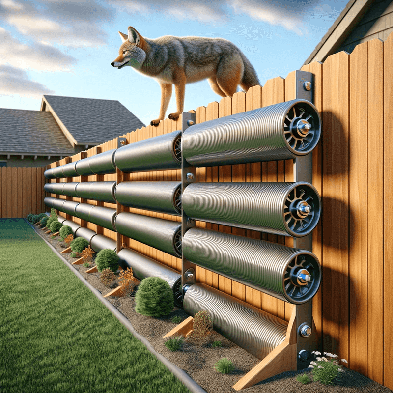 Install Coyote Rollers