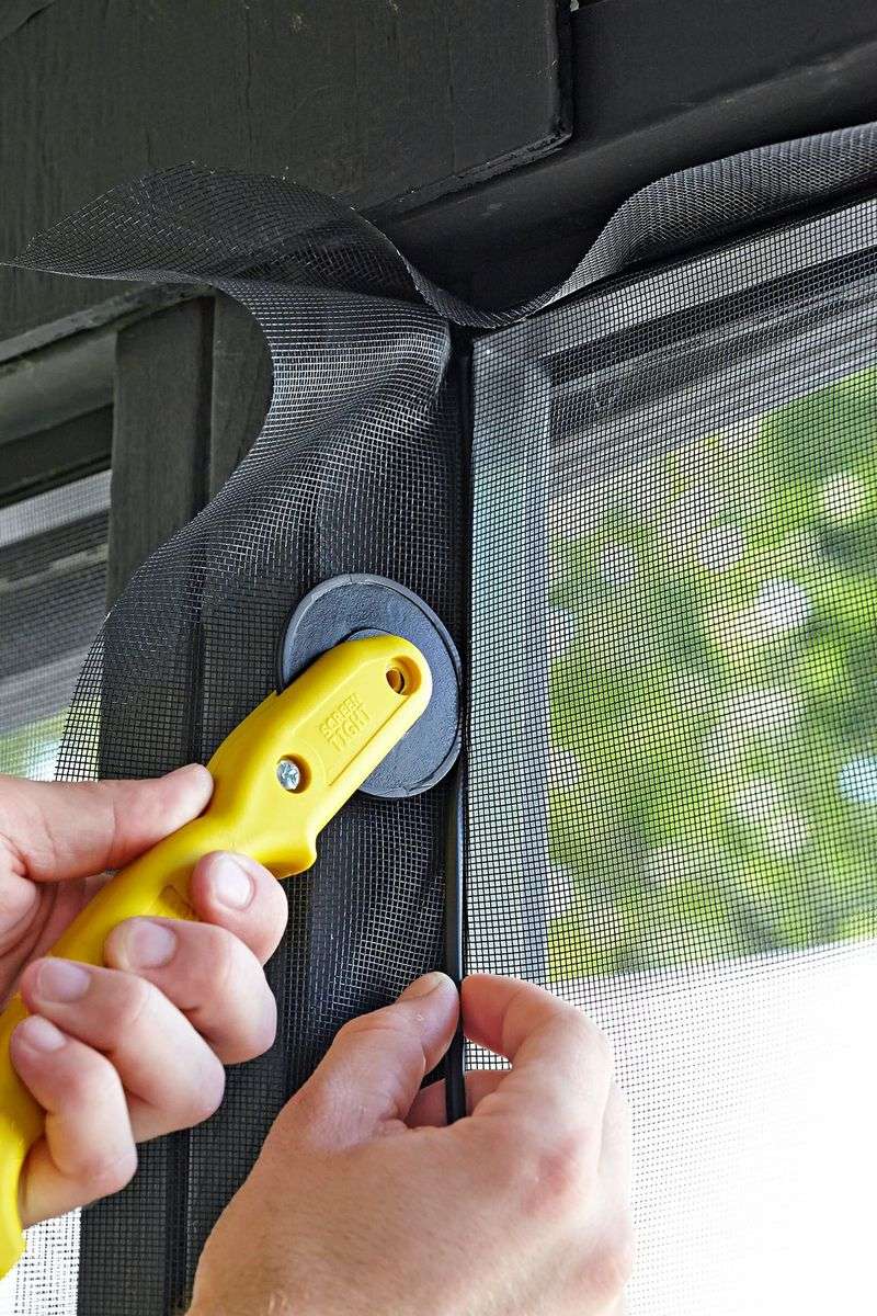 Install Window Screens