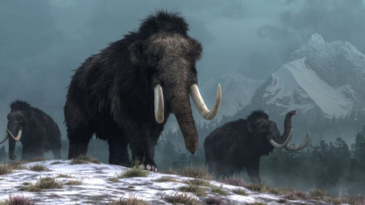 Key Findings That Explain Why Large Mammals Disappeared From North America 50,000 Years Ago