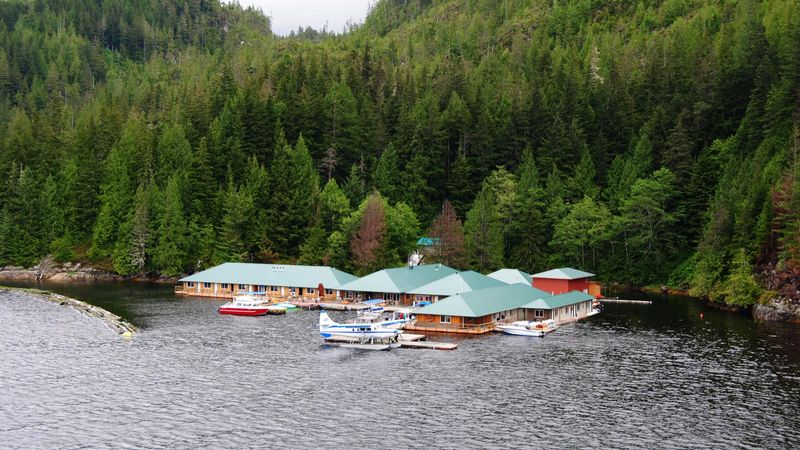 Knight Inlet Lodge, British Columbia