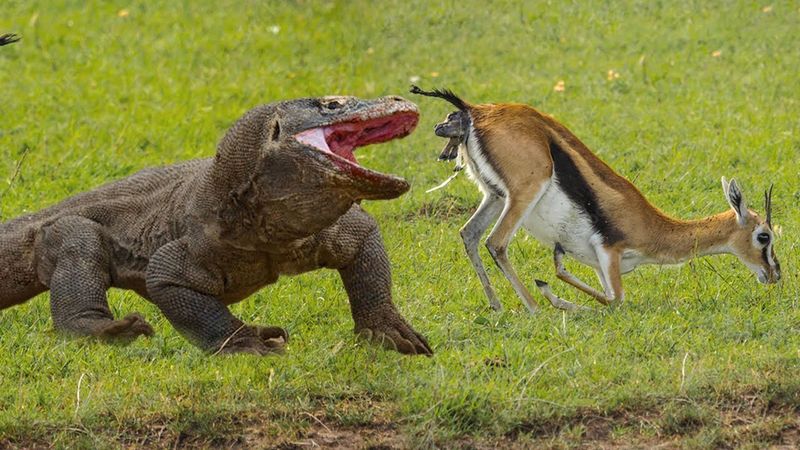 Komodo Dragon