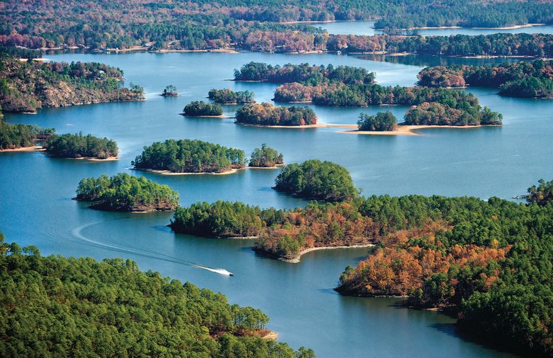 Lake Martin, Alabama