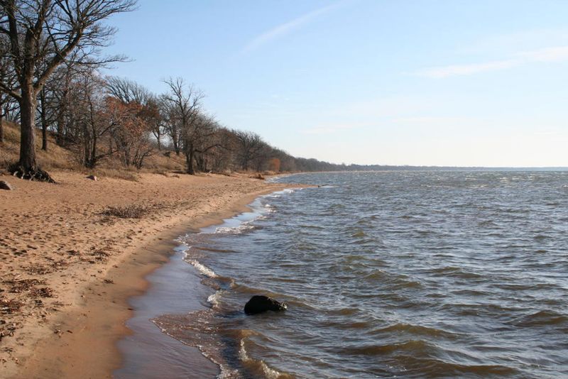 Lake Mille Lacs, Minnesota