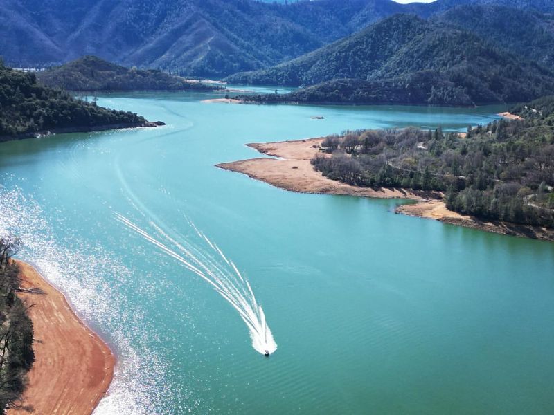 Lake Shasta, California