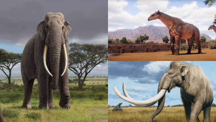 24 Lost Elephant Species That Were Larger, Stranger, and Wilder Than Modern Giants