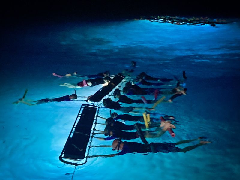 Manta Ray Night Dive in Hawaii