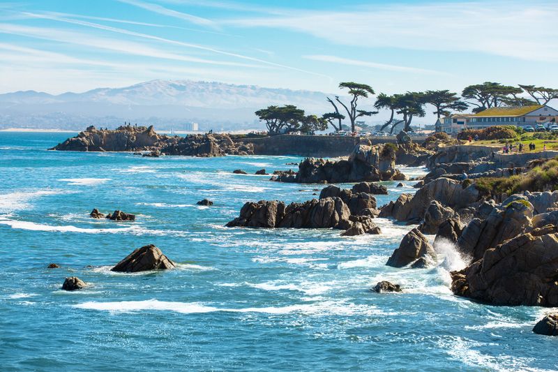 Monterey Bay, California