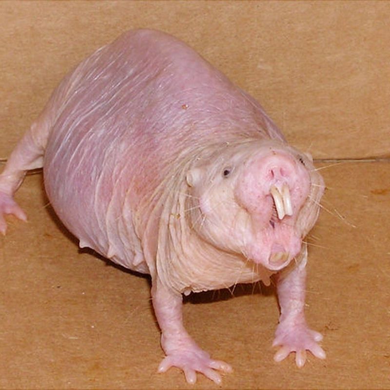 Naked Mole Rat's Pain Resistance