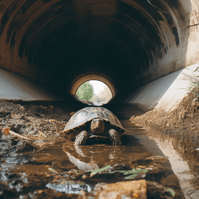 New York's Turtle Crossings