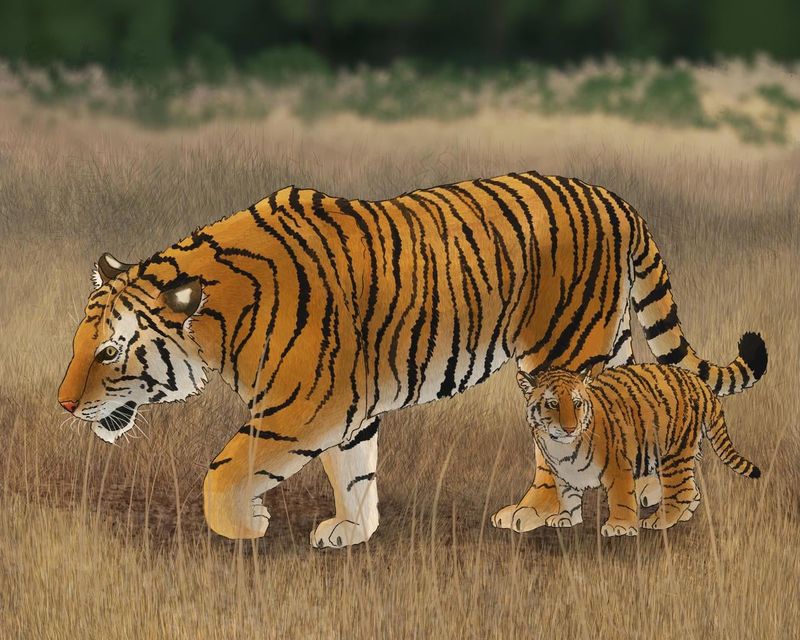 Ngandong Tiger