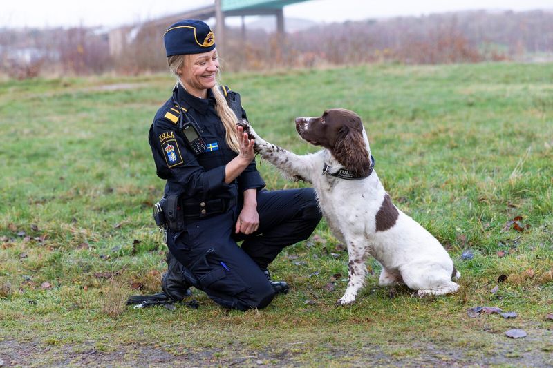 Nina the Drug Detection Dog