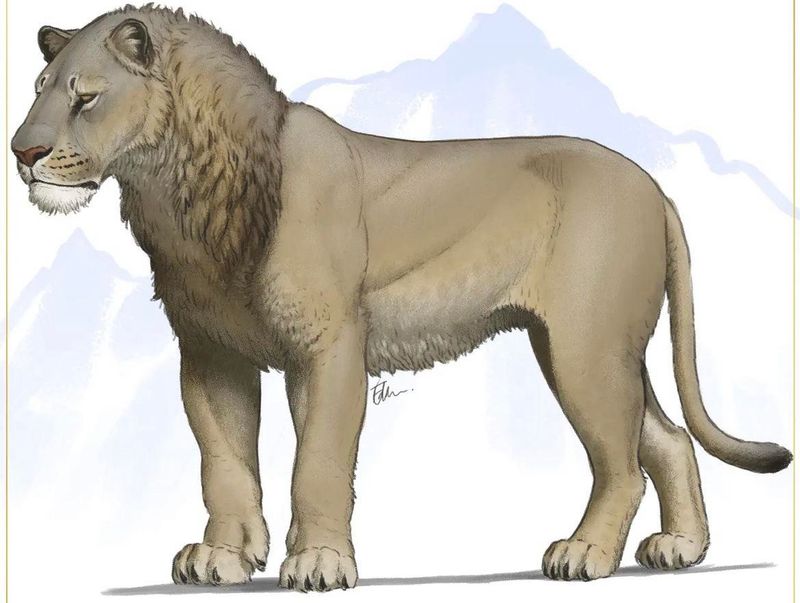 North American Lion