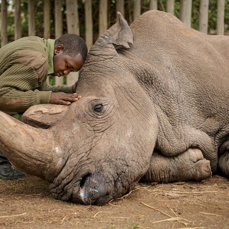 Northern White Rhinoceros