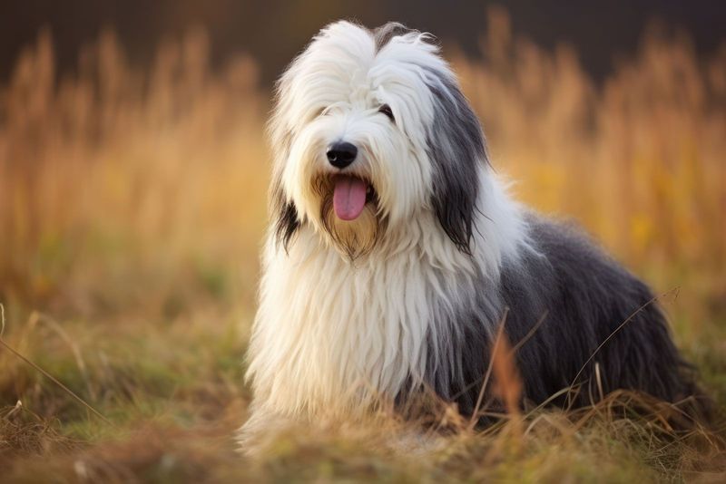 Old English Sheepdog