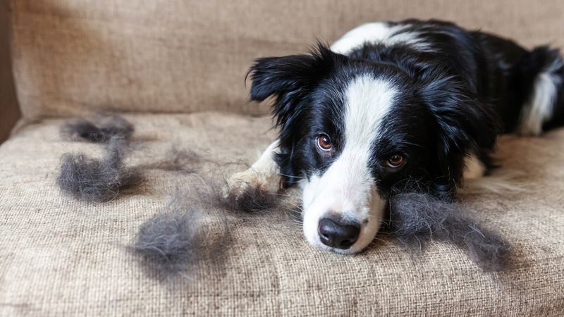 Pet Hair Everywhere