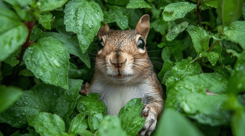 Plant Squirrel-Repelling Bulbs