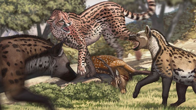 Pleistocene Cheetah