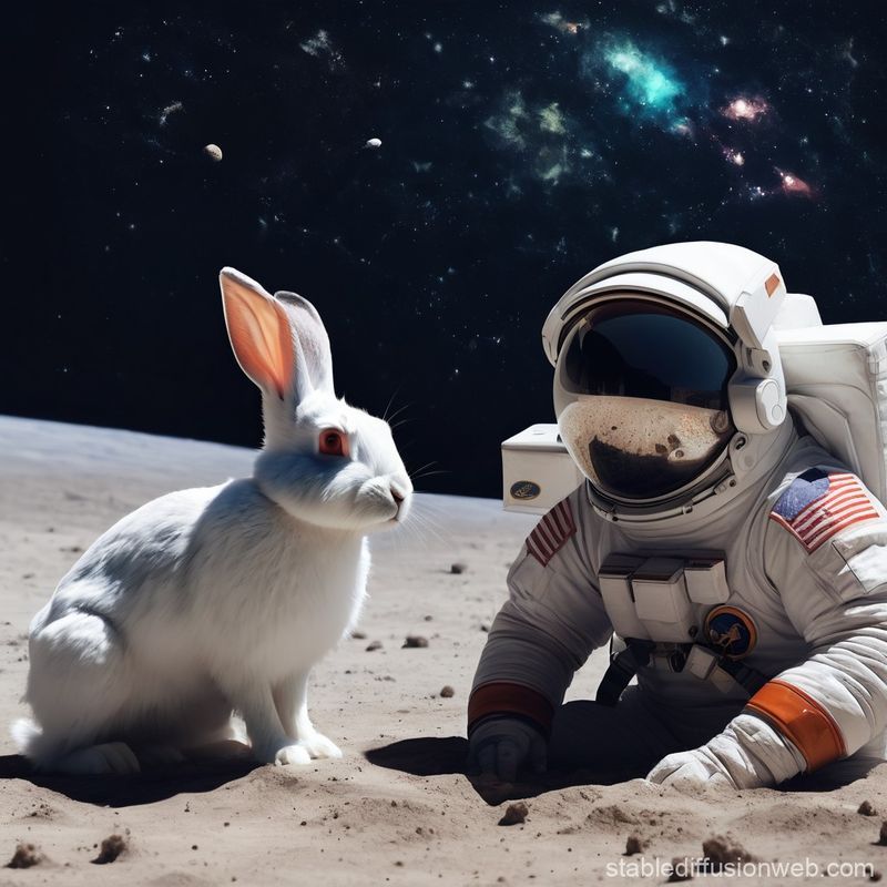 Rabbits in Space