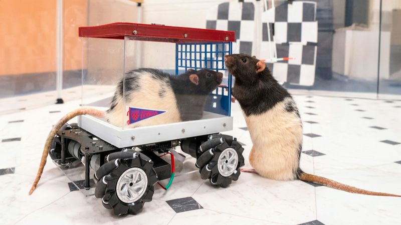 Rats Learning and Sharing Solutions