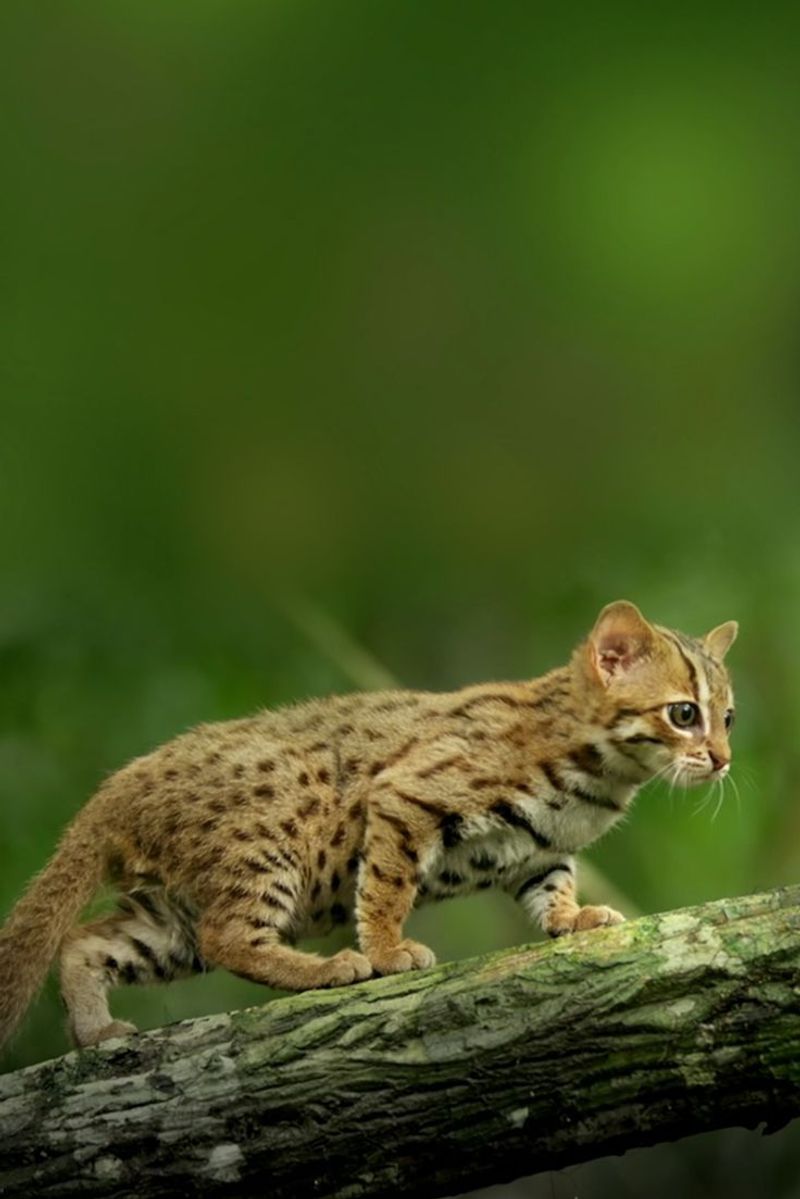 Rusty-Spotted Cat