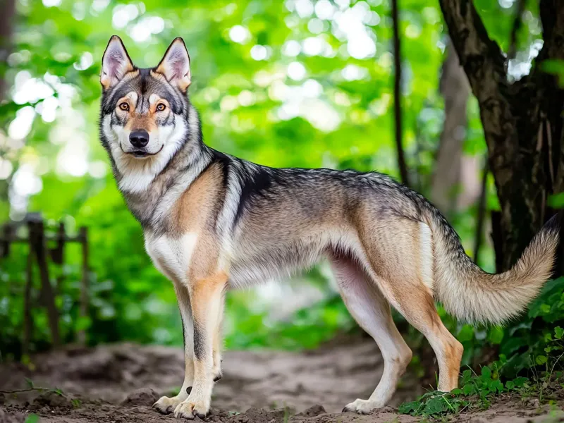 Saarloos Wolfdog