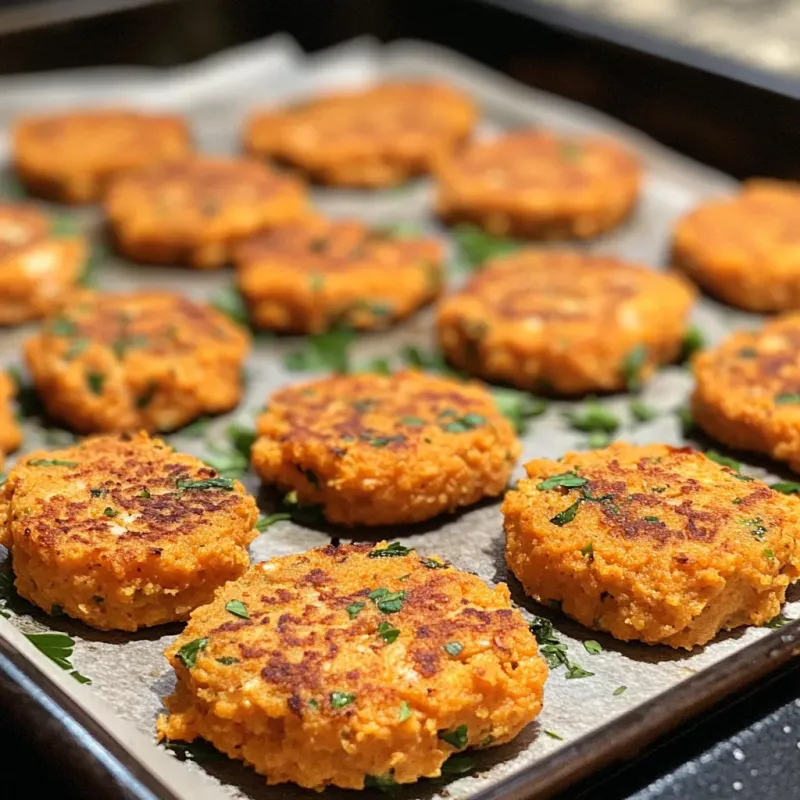 Salmon and Sweet Potato Patties