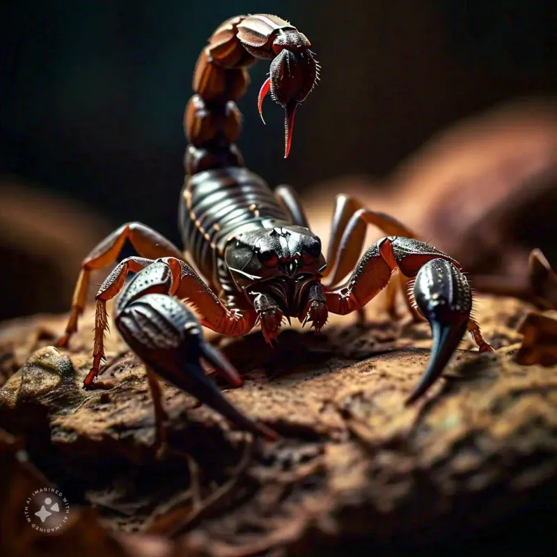 Scorpion's Efficient Metabolism