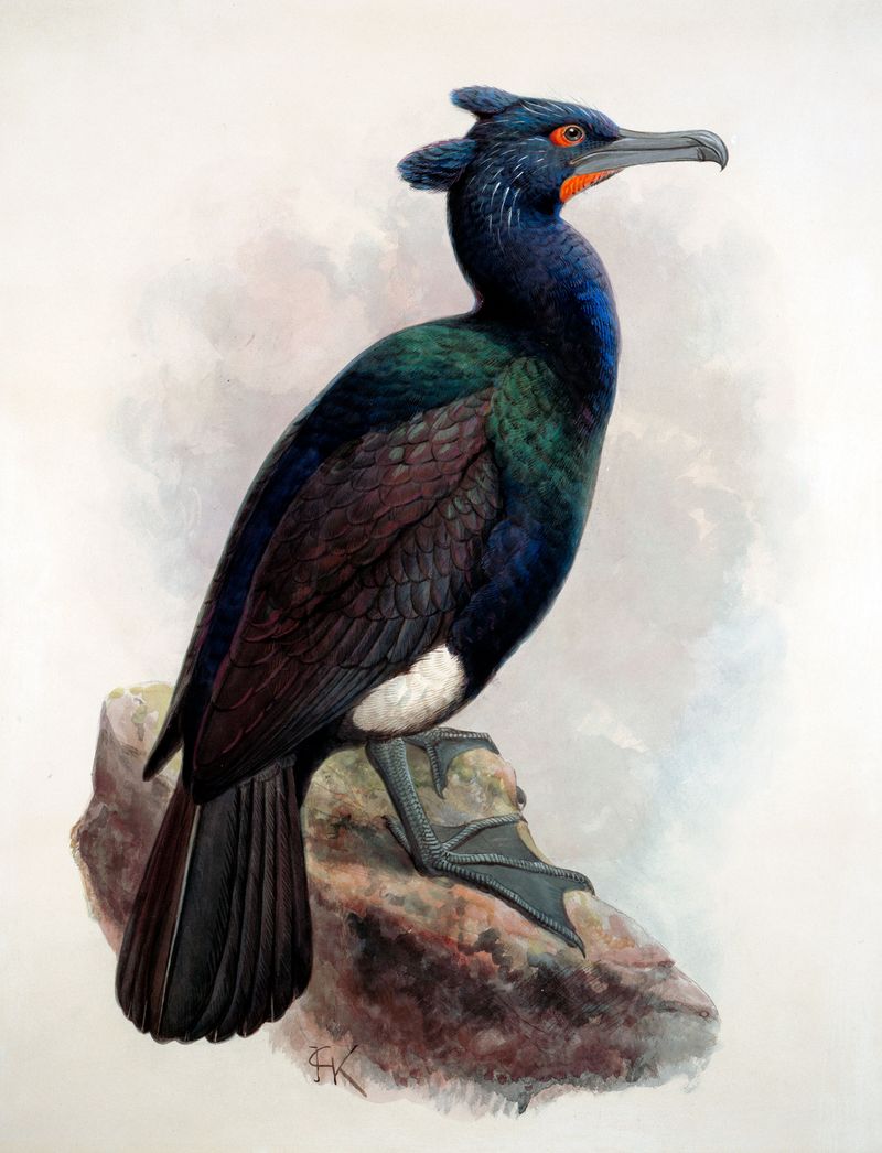 Spectacled Cormorant