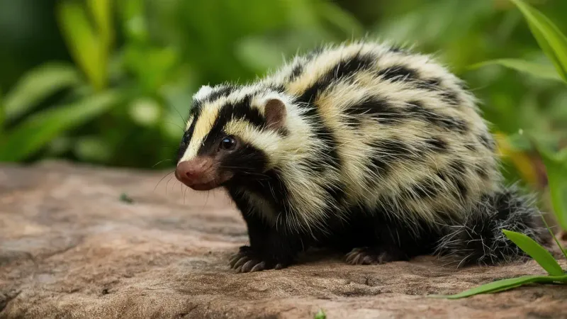 Spotted Skunk