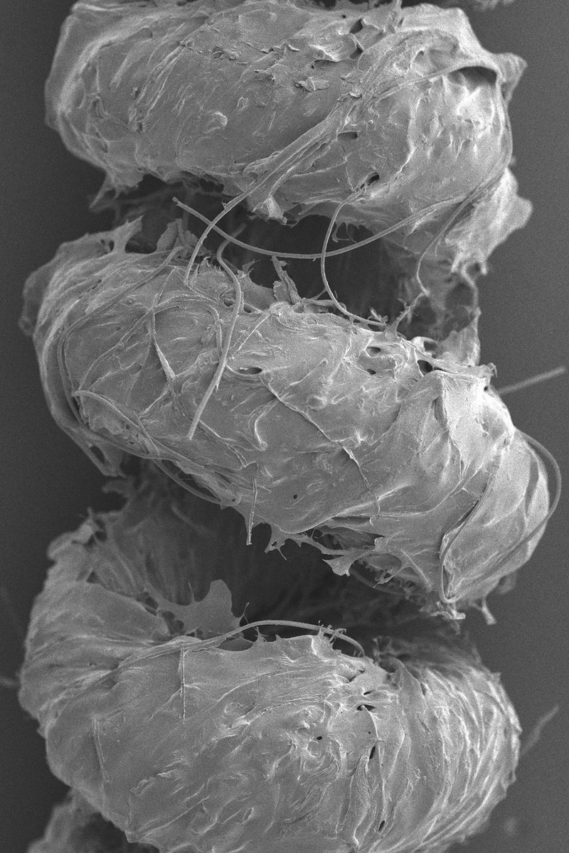 Squid-Inspired Artificial Muscle Fibers