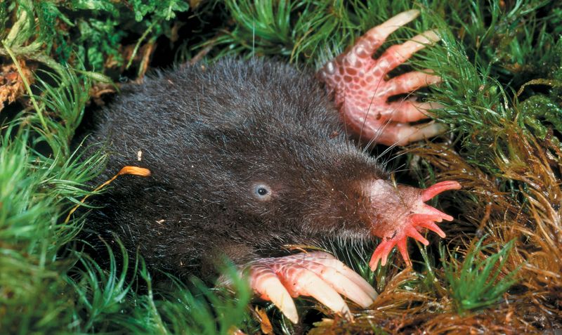 Star-Nosed Mole: Underground Specialist