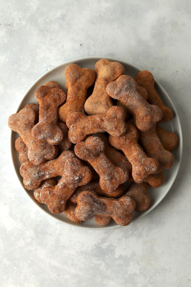 Sweet Potato and Cinnamon Cookies